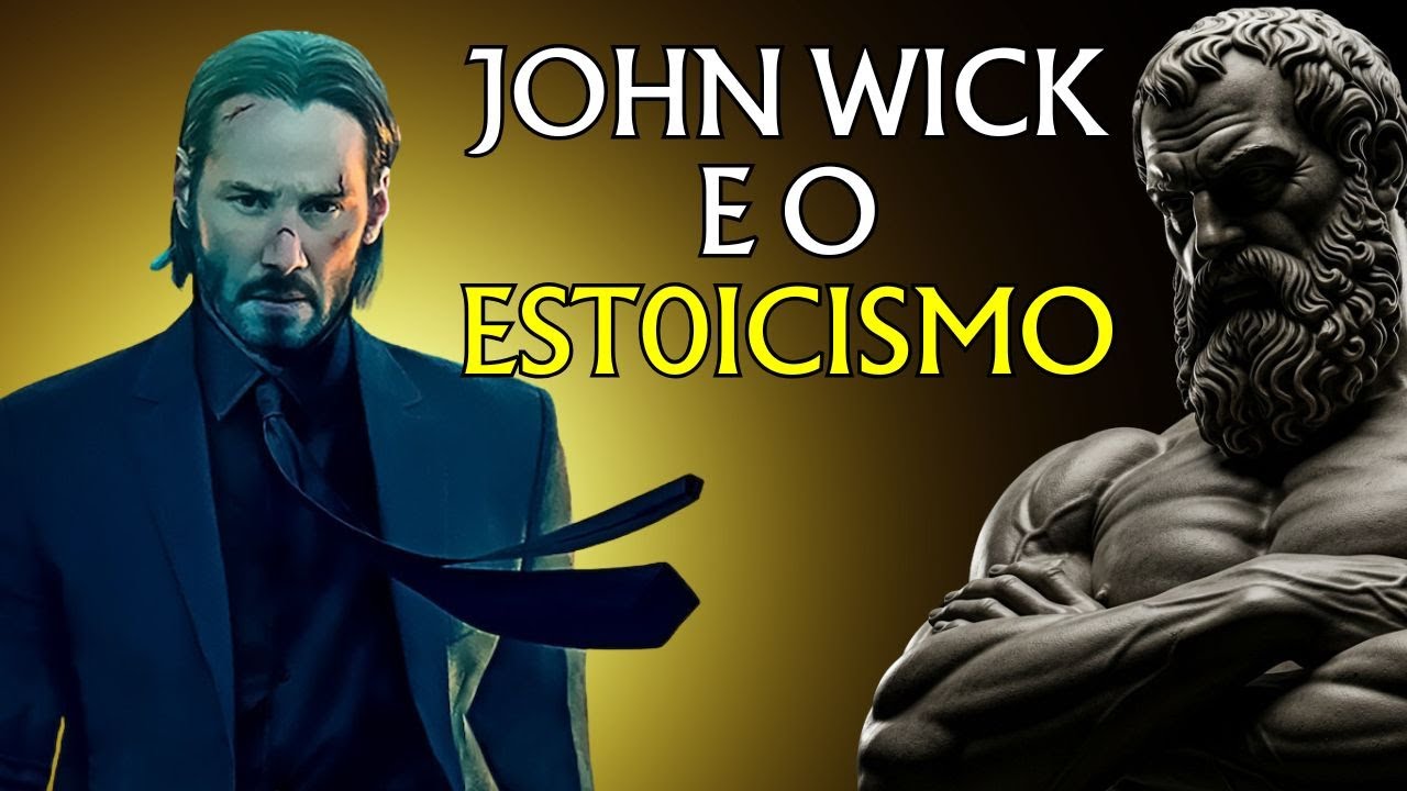 JOHN WICK: Filosofía Estoica – Cómo el Hombre Más Letal Encuentra la Paz Interior | Estoicismo