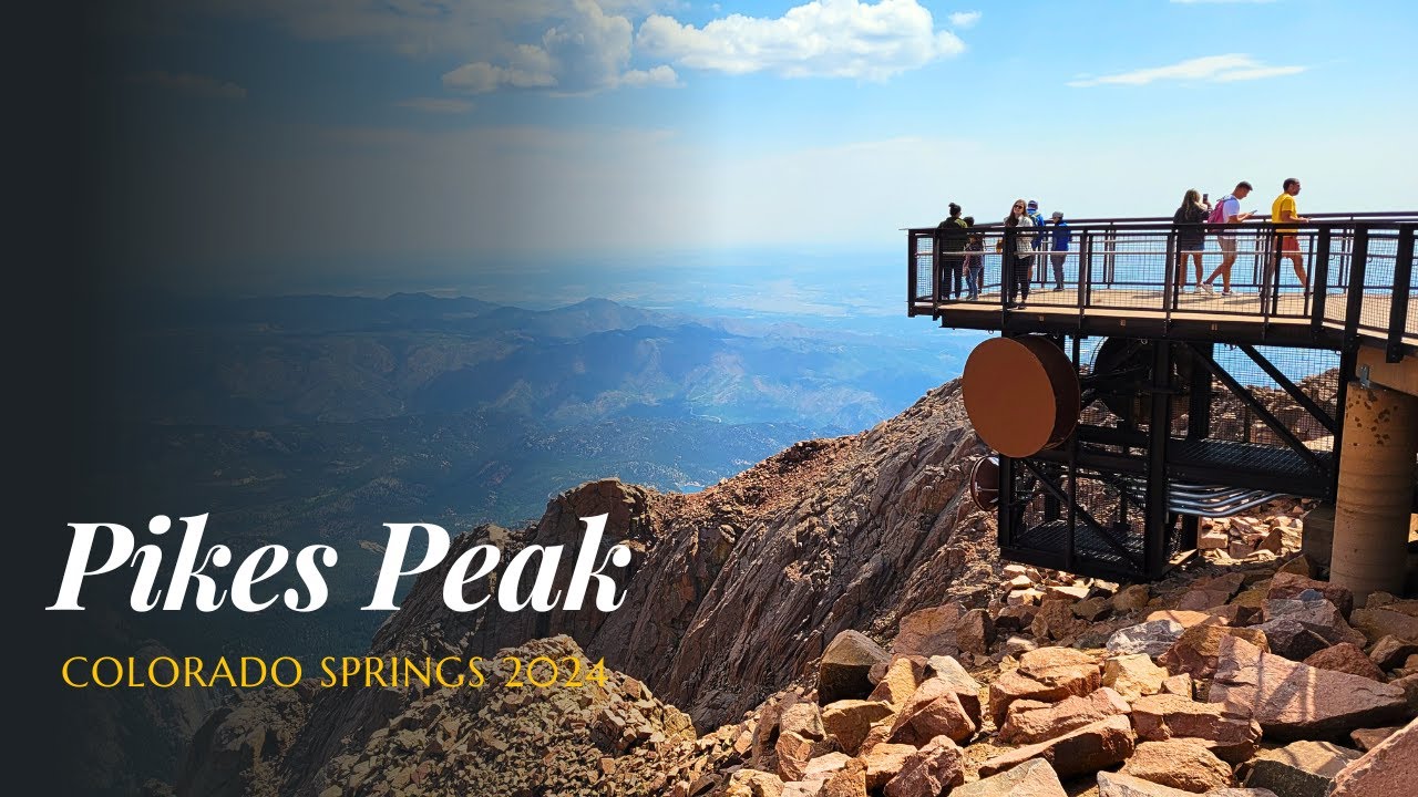 2024 Colorado Springs: Pikes Peak