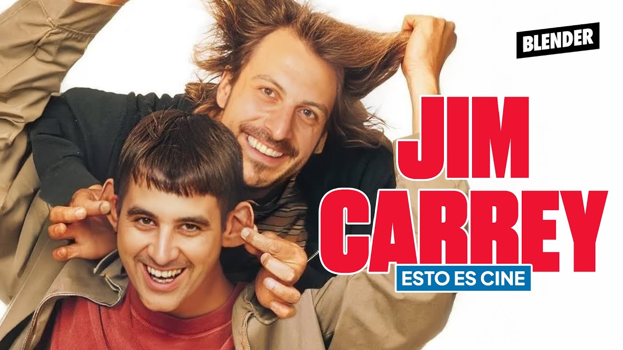 JIM CARREY EST&Aacute; LOCO: El Actor Que Perdi&oacute; La Cordura | ESTO ES CINE S03E13 | BLENDER