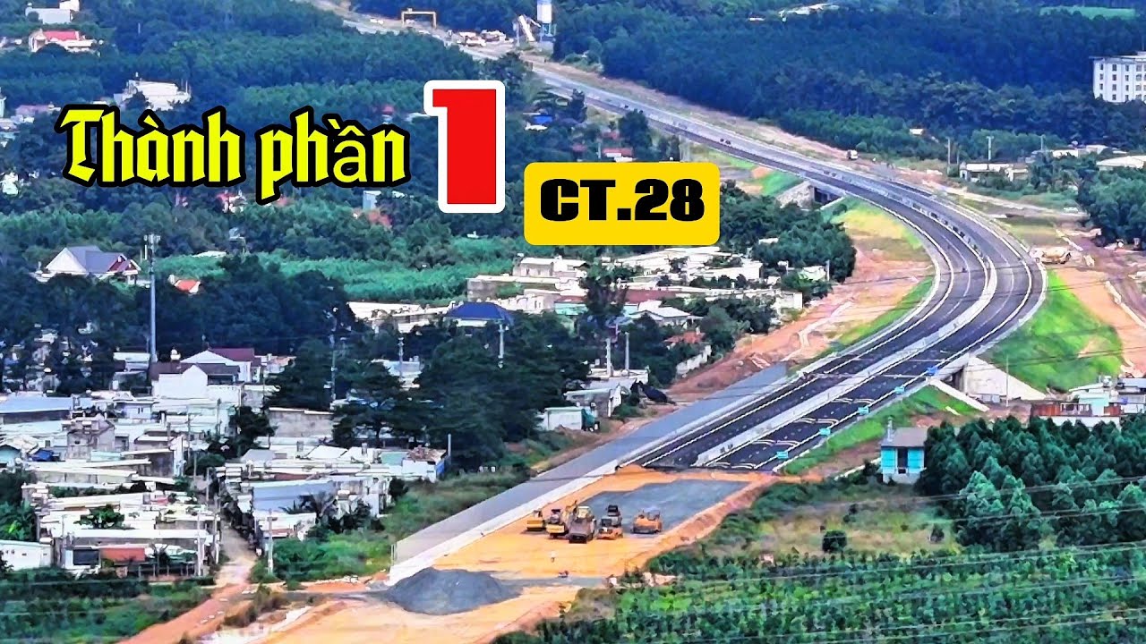 Cập nhật đường cao tốc Biên Hòa-Vũng Tàu thành phần 1