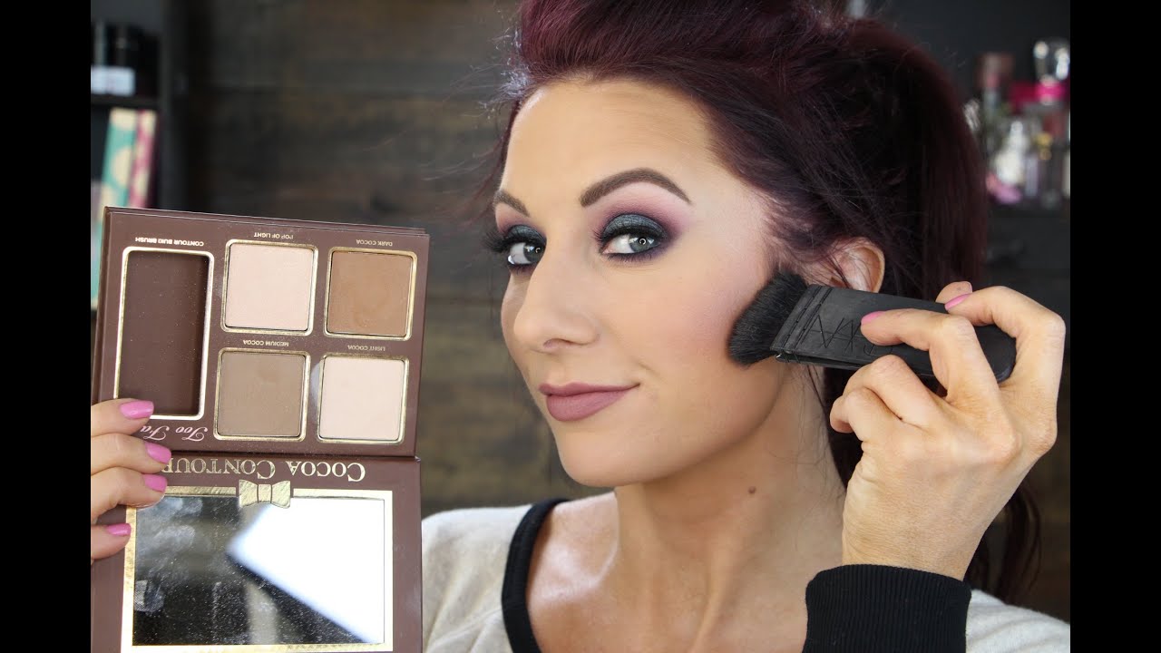 Too Faced Cocoa Contour Review & Demo