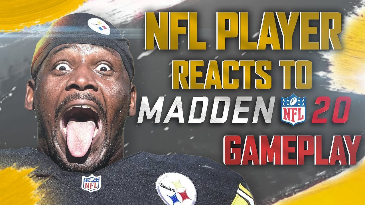 NFL Players React to Madden 20 Gameplay!