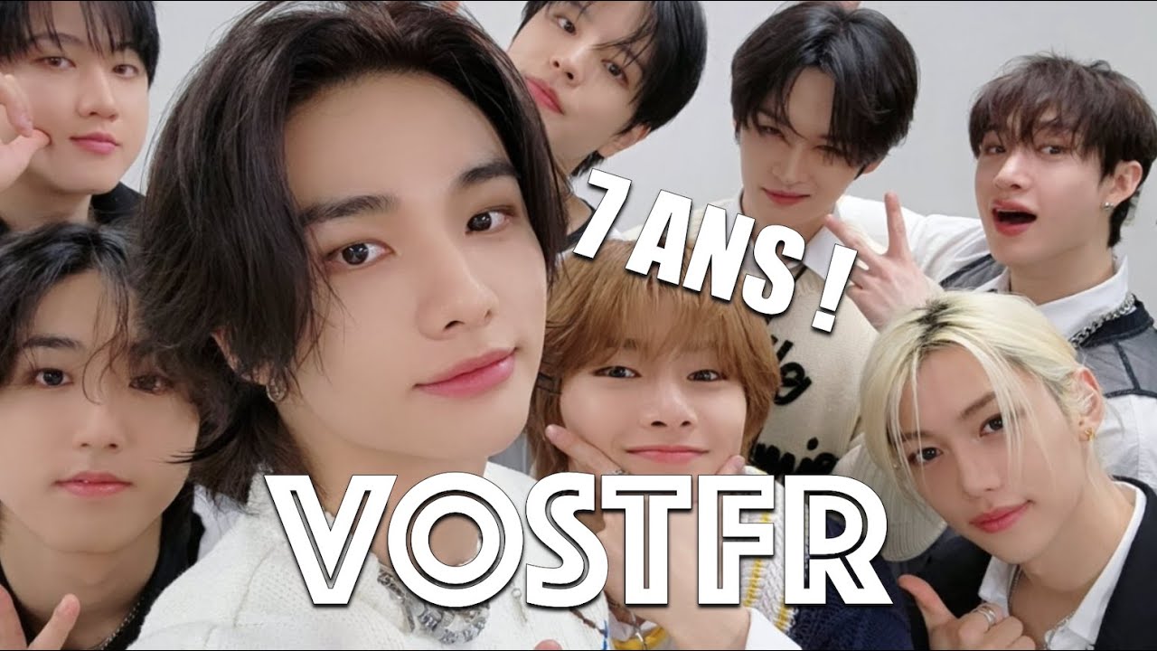 Stray Kids se chamaillent comme des frères
