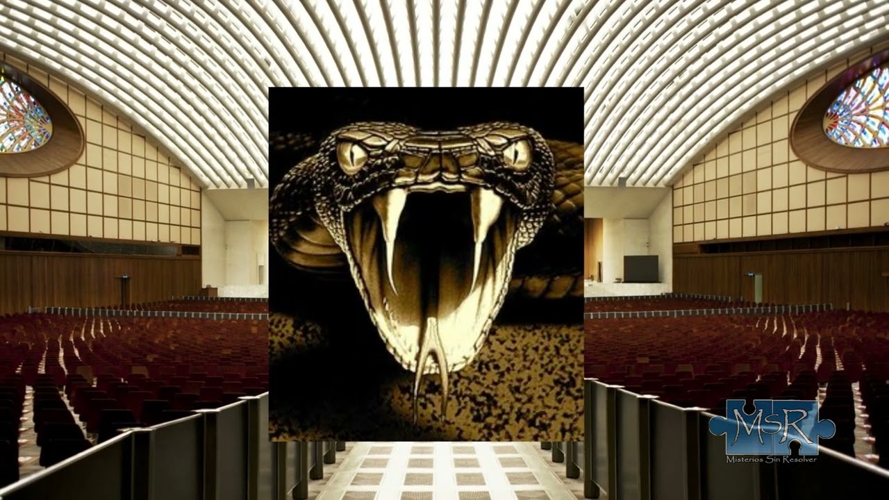 Il Serpente del Vaticano occulto alla vista di tutti