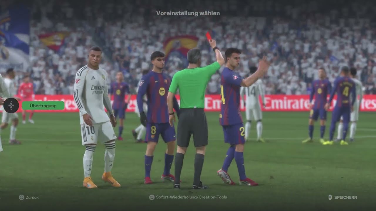 FC 26 | FC Barcelona vs Real Madrid 4K
