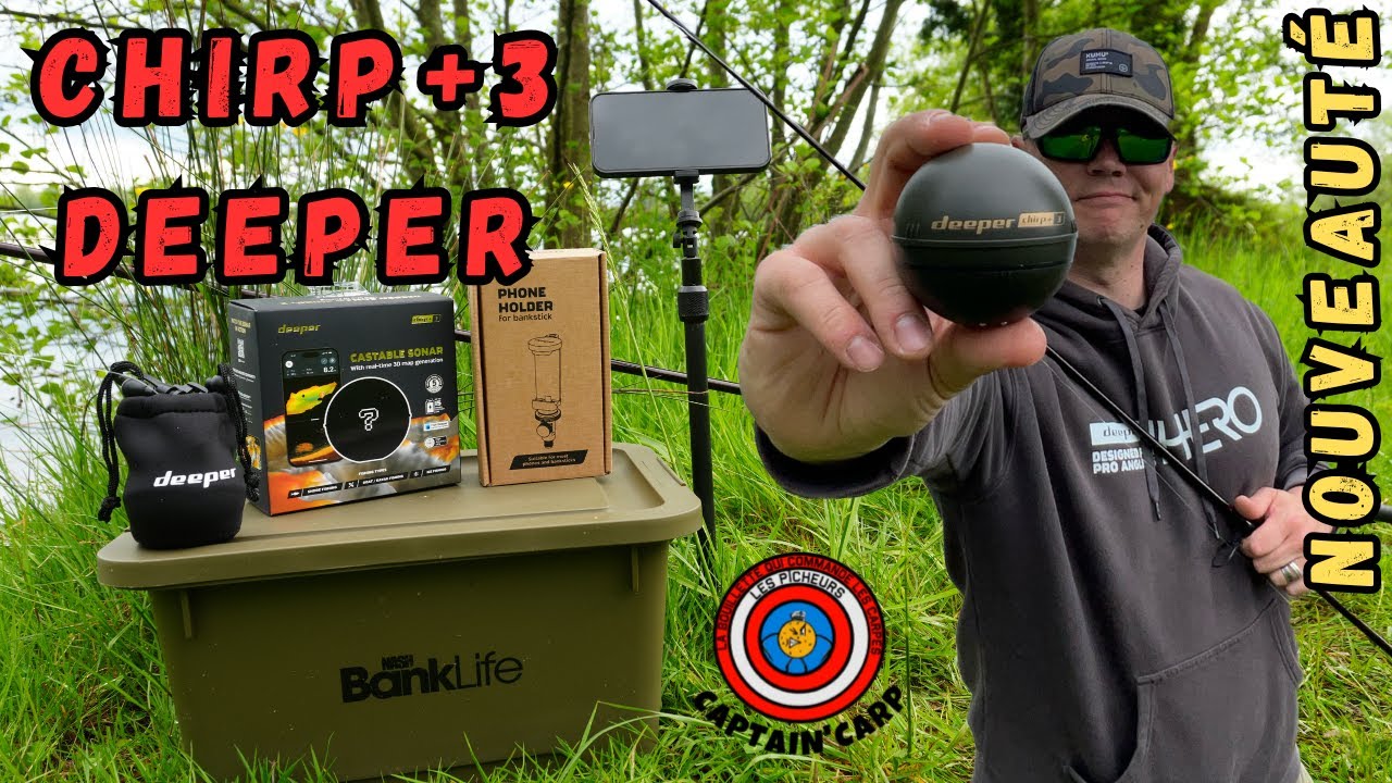 NEW//CHIRP+3 de chez DEEPER//présentation complète//