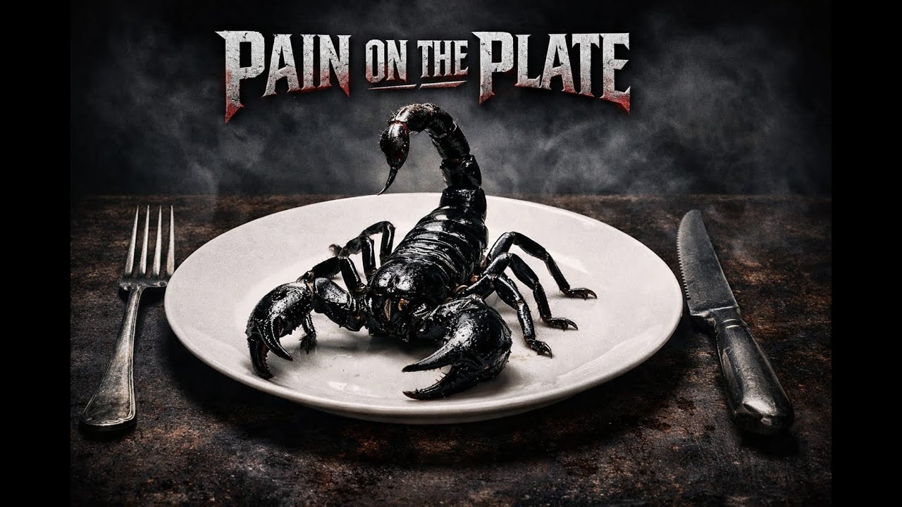 Pain on the plate | Dark Gothic Melodic Metal 2026 | Cinematic Modern Metal | Femme Fatale Energy