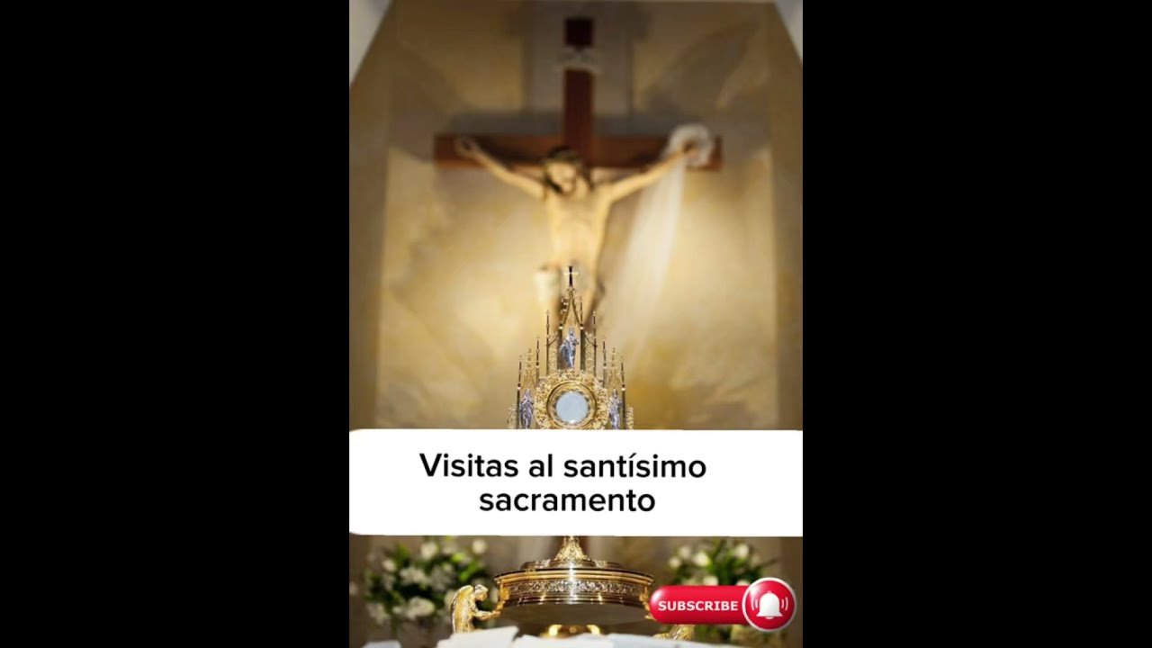 Oración de reparación a Jesús eucaristía