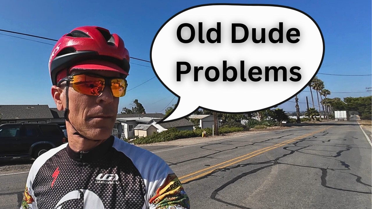 Older Married Cyclists are the Happiest Cyclists