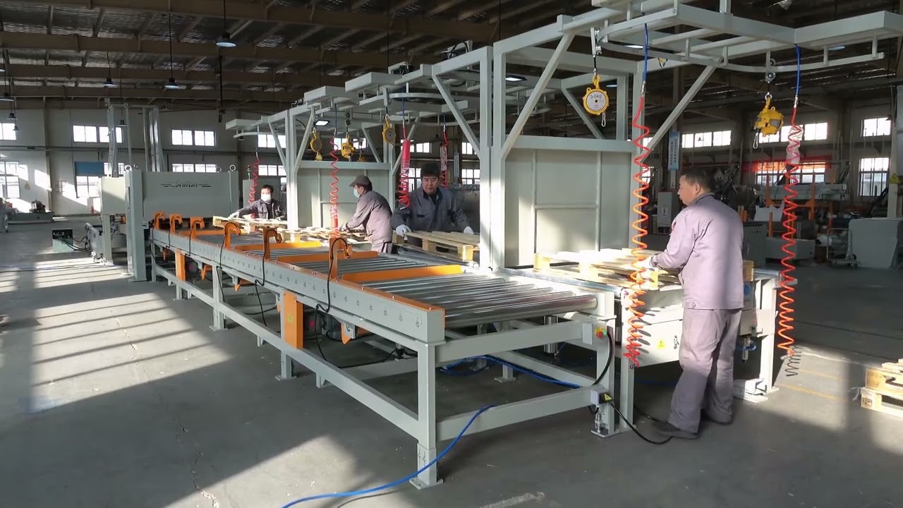 SF5000 wood pallets repairing system