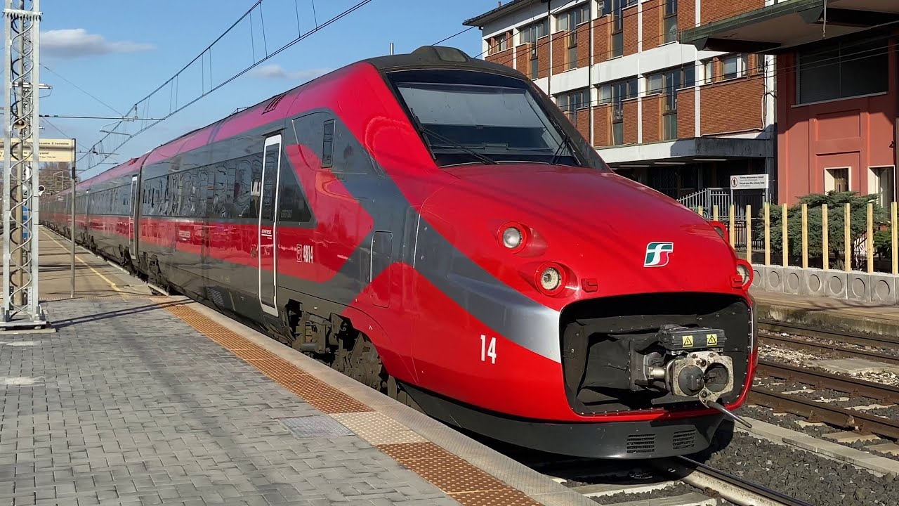 TRENI DEVIATI SULLA LINEA PADOVA-Bologna: FRECCIAROSSA, Italo e TRENI MERCI!