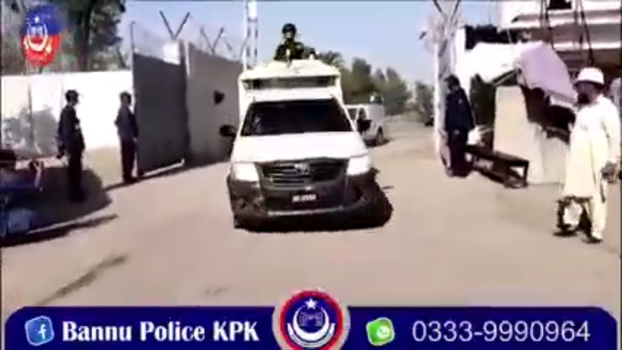 Bannu police is ready to deal with any untoward incident, Conducted Mock exercises