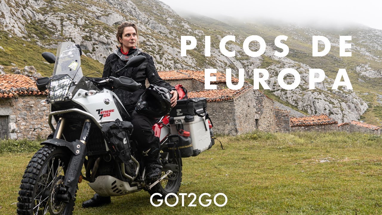 PiCOS DE EUROPA: САМЫЙ КРАСИВЫЙ национальный парк Северной Испании с мотоциклом