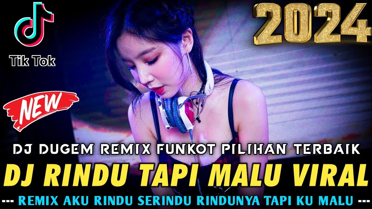 DJ AKU RINDU SERINDU RINDUNYA TAPI KU MALU X RINDU TAPI MALU & LUKA YANG TAK TEROBATI [ DJ Rusman ]
