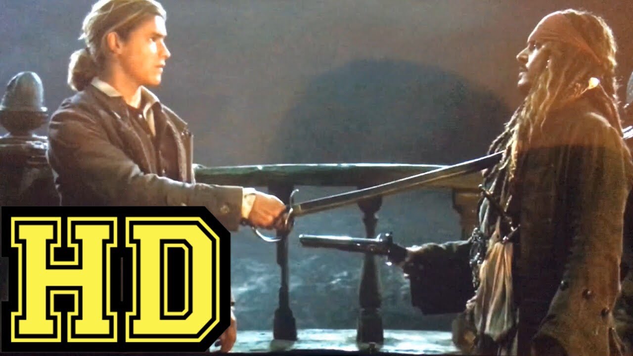Pirates of the Caribbean 5 - Henry Learns a Lesson From Captain Jack (Deleted Scene)