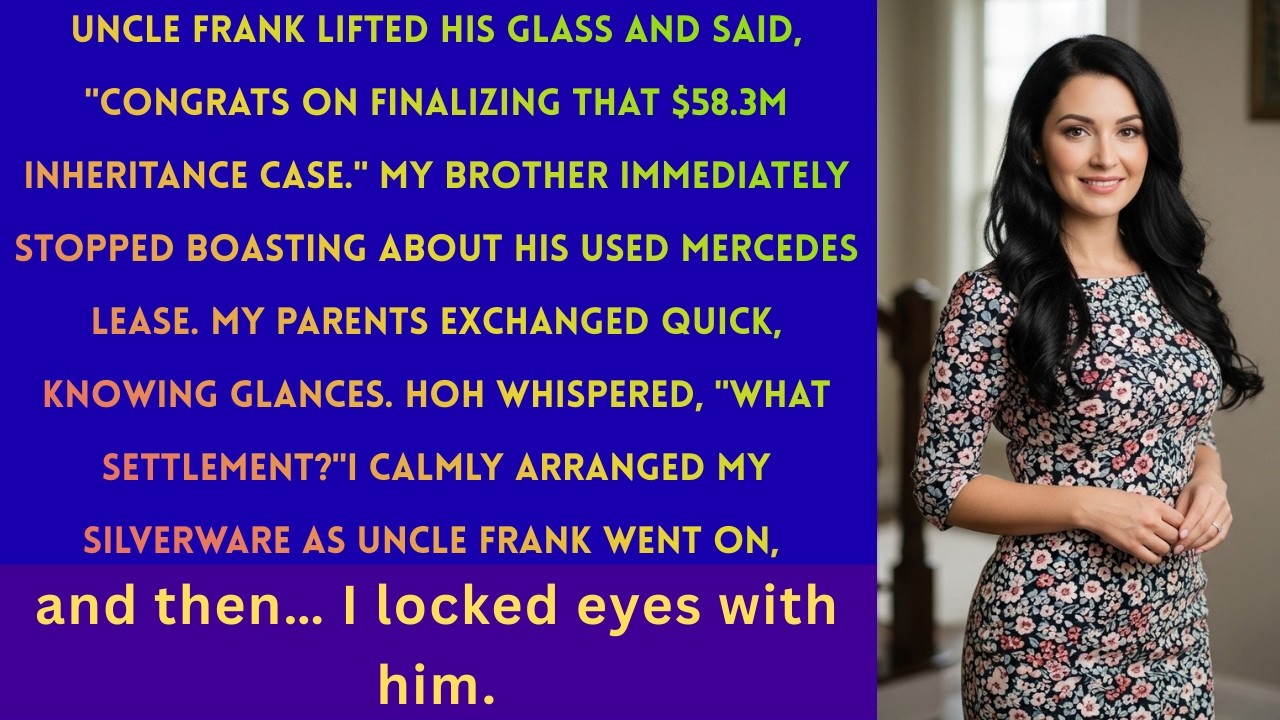 At Mom’s party, Uncle Frank arched an eyebrow, asking about my $5.3M inheritance.