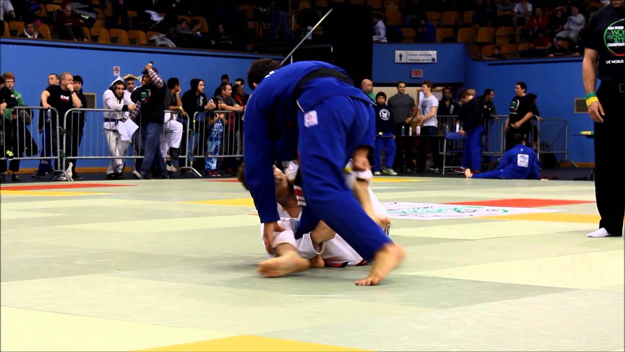 World Abu Dhabi Trials 2014 Montreal - Gianni Grippo (Marcelo Garcia) VS Otavio Sousa (Gracie Barra)