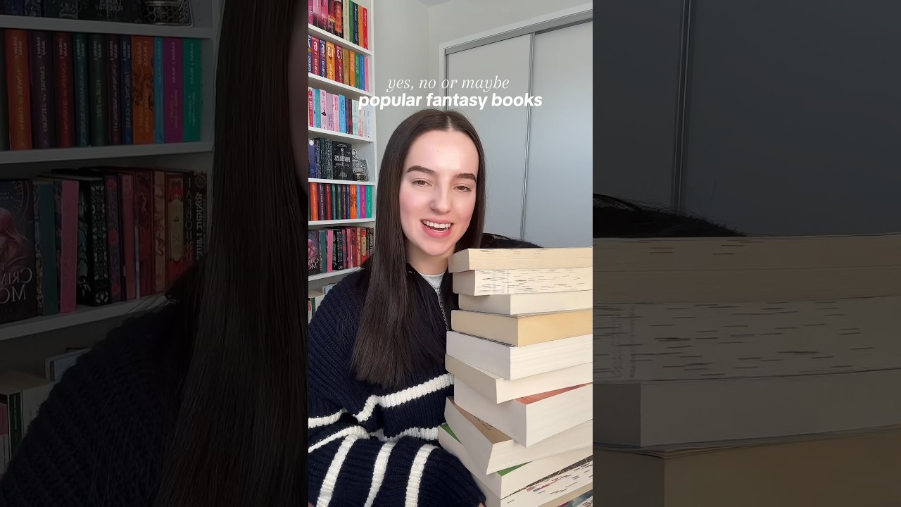 yes, no or maybe: popular fantasy books 📖✨
