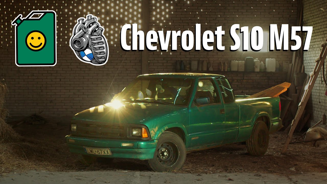 Chevrolet S10 - Amerykański Pickup z Sercem z Bawarii