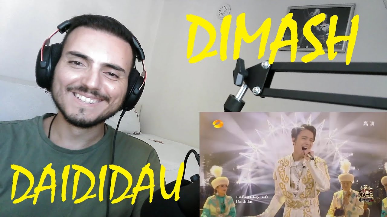 Dimash Kudaibergen - Daididau / Turkish Reaction (That was Magical)