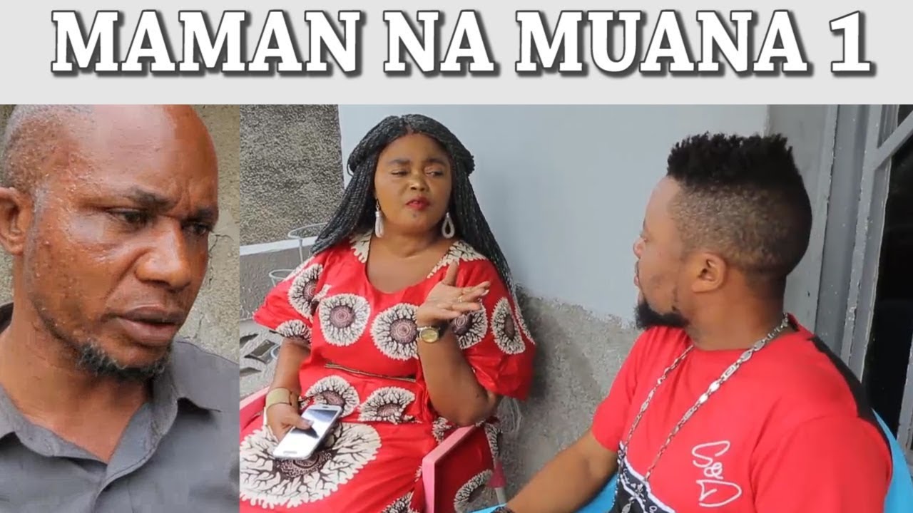 MAMAN NA MUANA Ep 1 Theatre Congolais Viya,Kalunga,Davina,Maman Top,Rais,Chicago