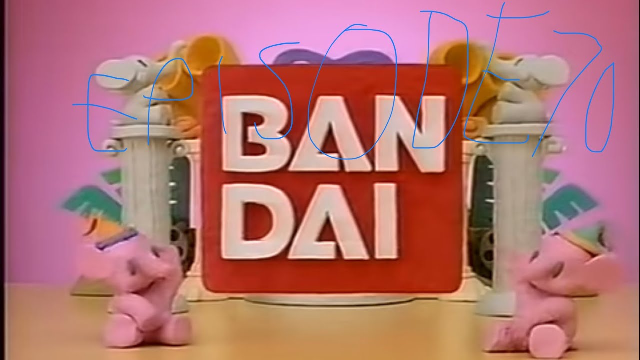 Logo Rip Offs S3 Episode 70: Bandai