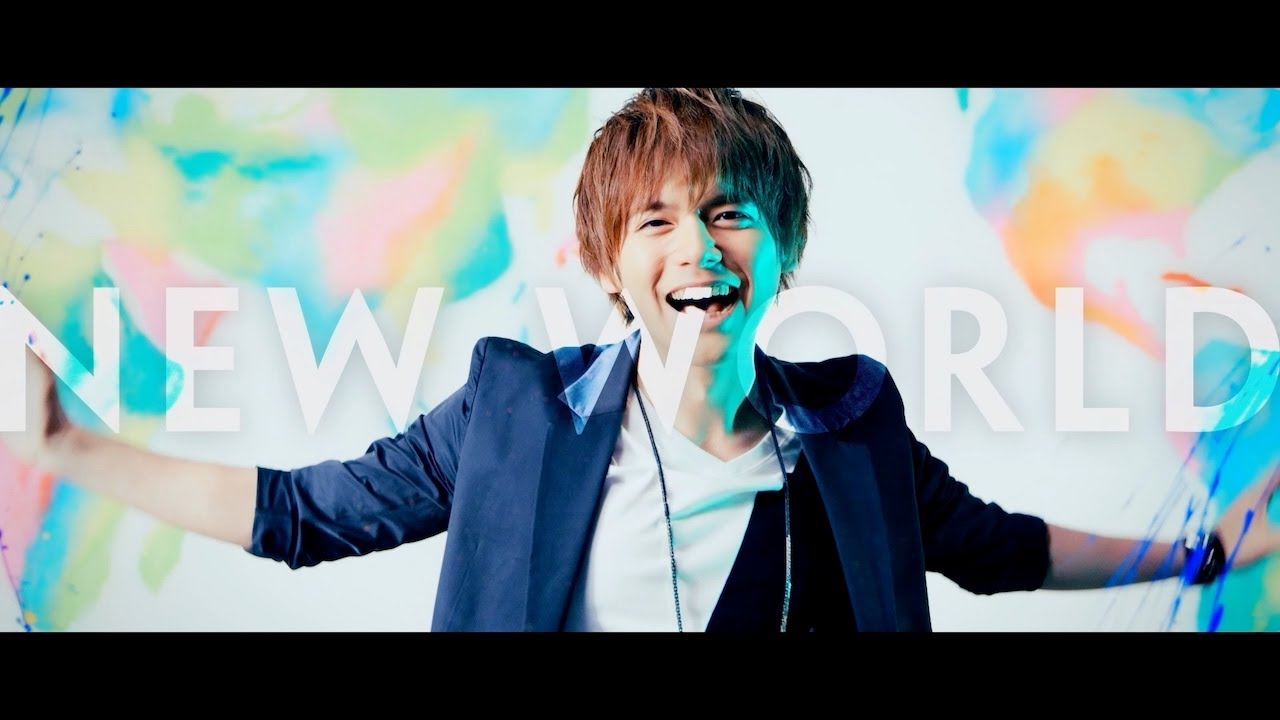 YUMA UCHIDA「NEW WORLD (English ver.)」Lyric Video
