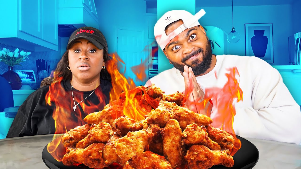 TRUTH OR EAT SPICY WINGS!