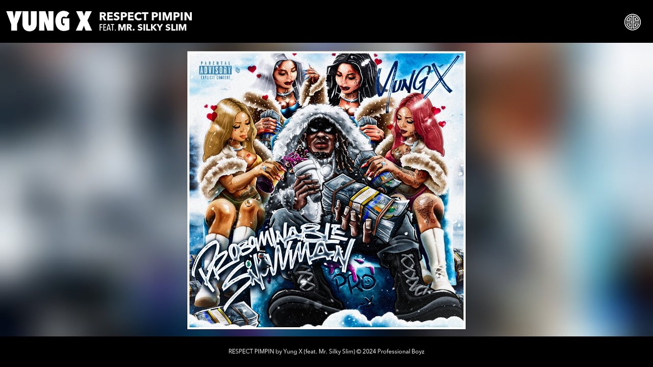 Yung X - RESPECT PIMPIN (Official Audio) (feat. Mr. Silky Slim)
