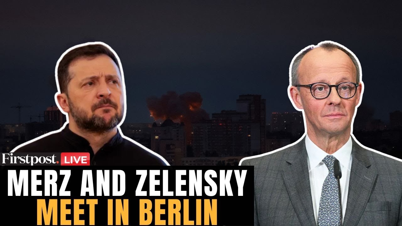 LIVE: German Chancellor Hosts Zelensky in Berlin Ahead of Virtual Meeting With Trump, EU Leaders