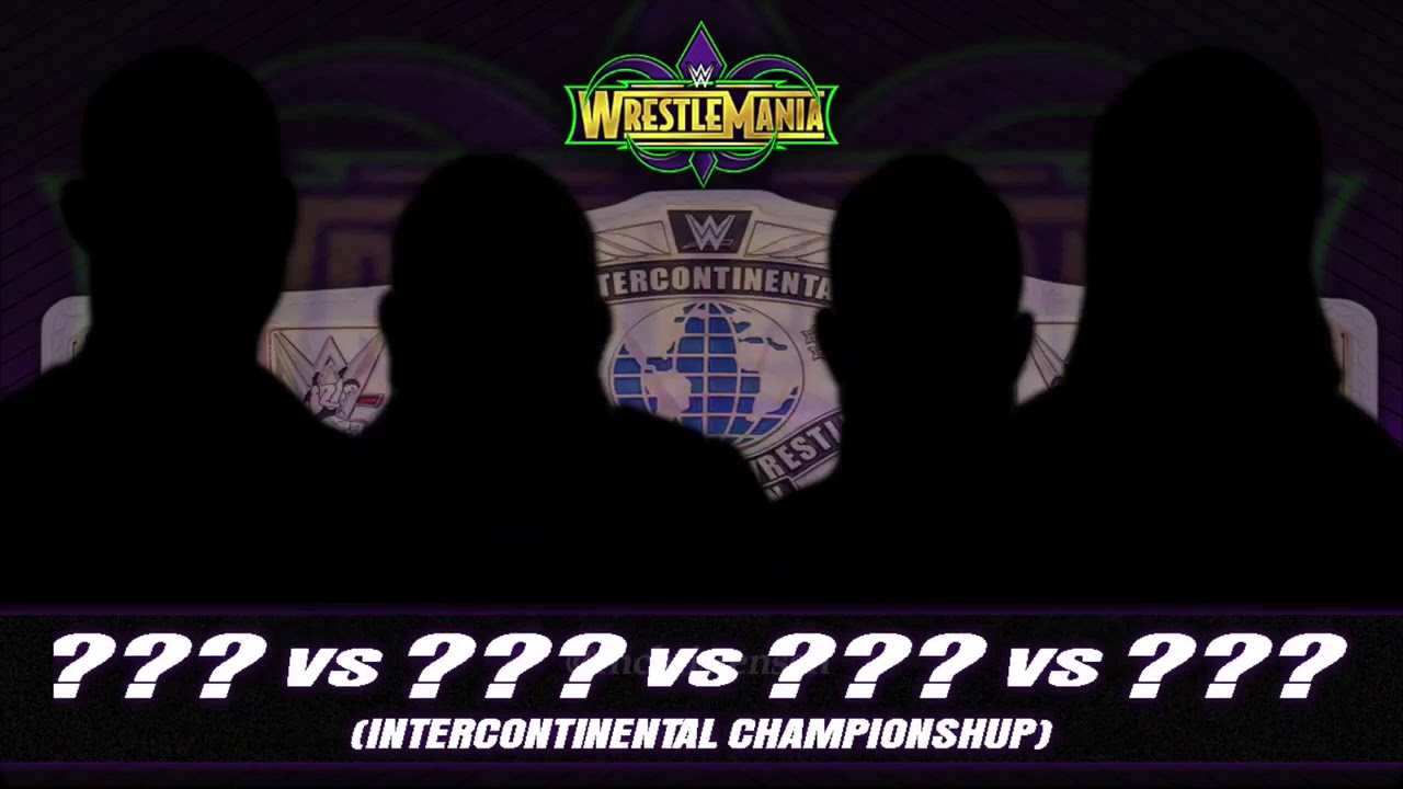 WrestleMania 34 Fantasy Card!