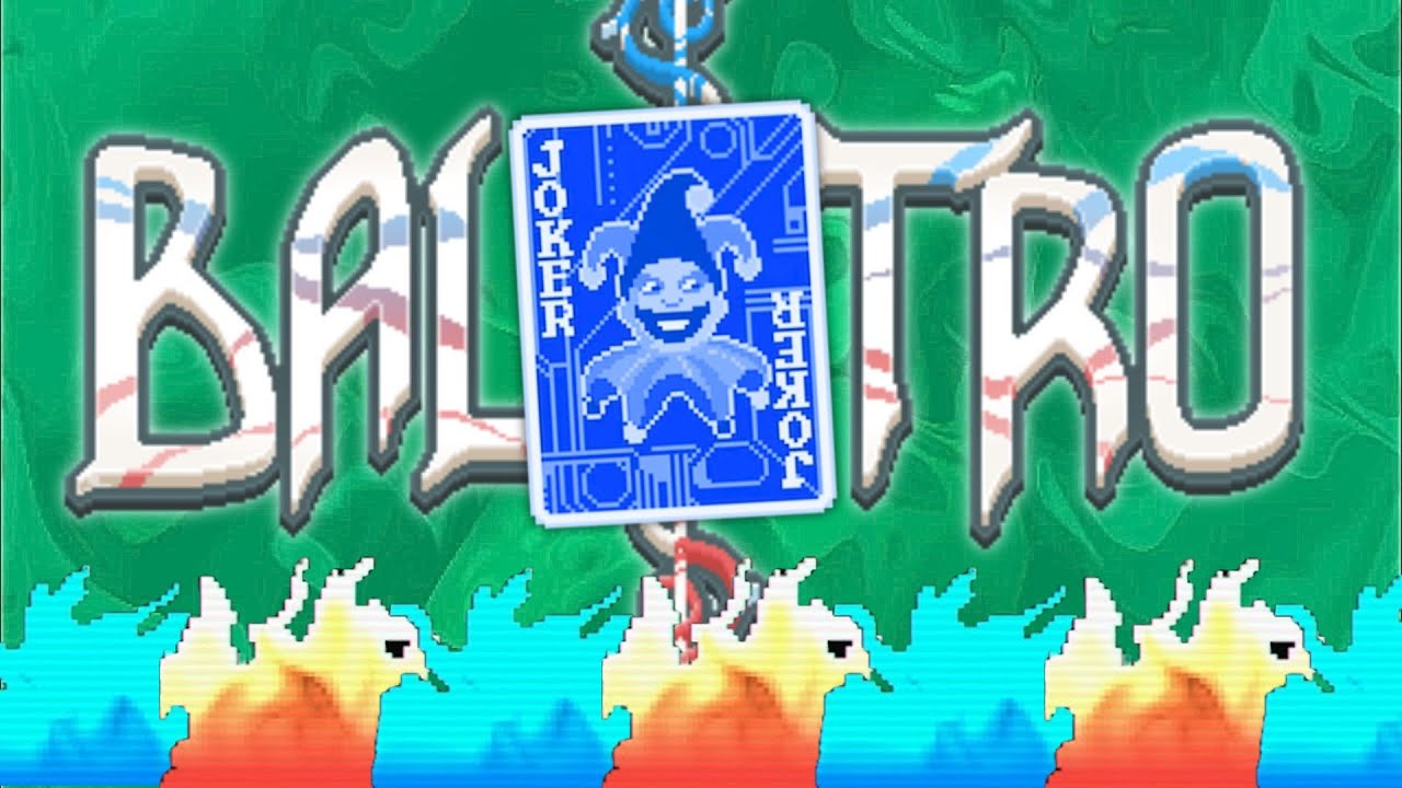 Why Balatro is the Anti-AAA game