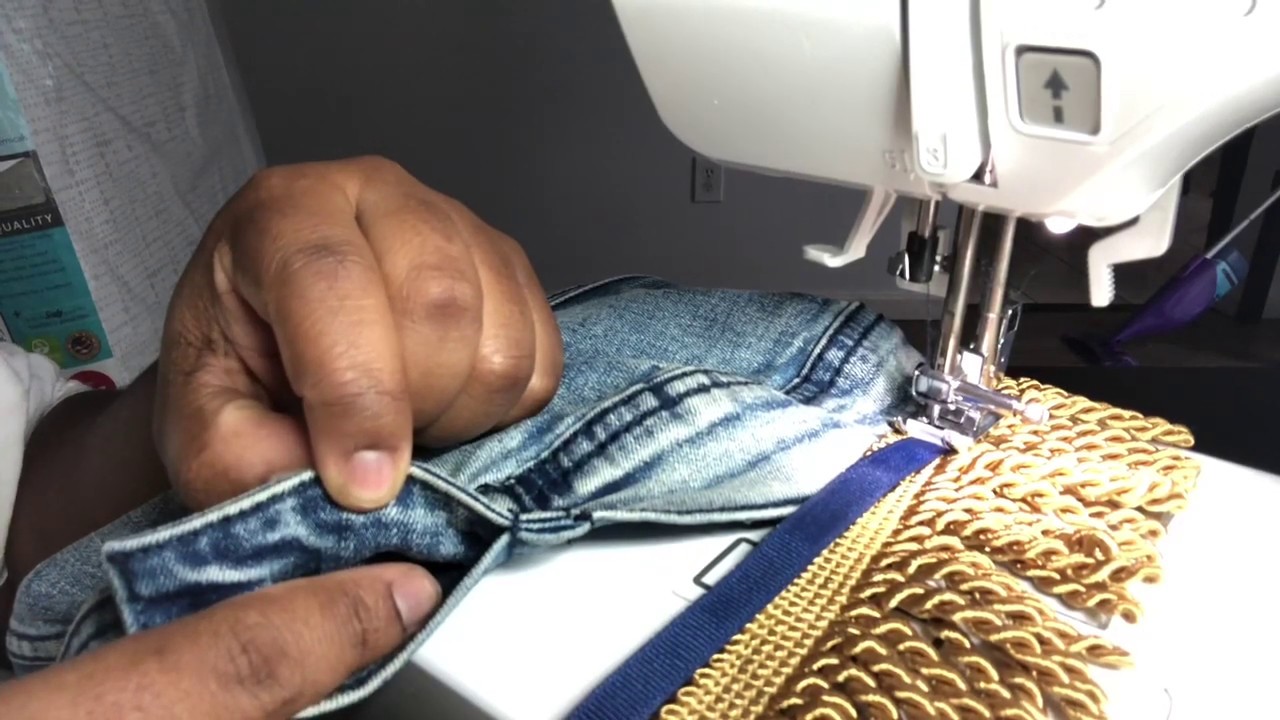 SEWING FRINGES 101: PERFECTING STITCHING !