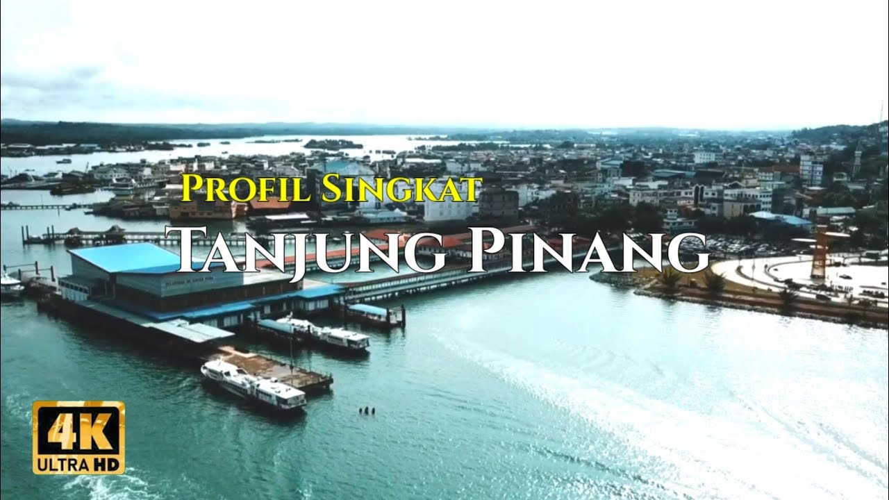 Tanjung Pinang, Kepulauan Riau Indonesia 🇮🇩 By Drone #tanjungpinang #kepri #indonesia