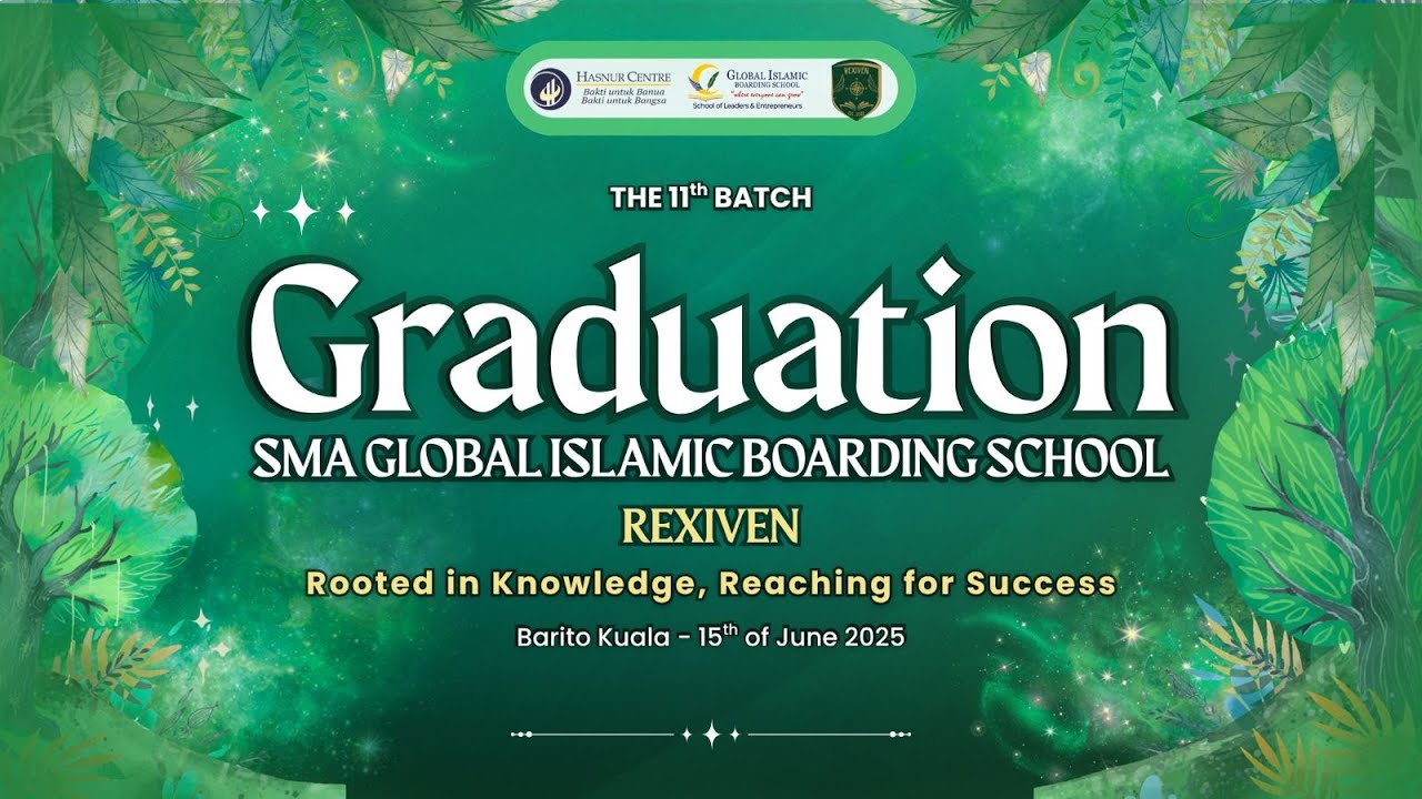 The 11th Batch Graduation SMA GIBS REXIVEN