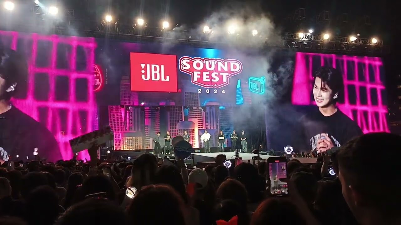 121424 | HORI7ON JBL Sound Fest 2024 Full Performance | WARNING: VOLUME DOWN!!!