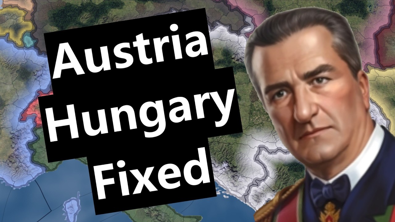 Is Austria Hungary Now FIXED? - HOI4