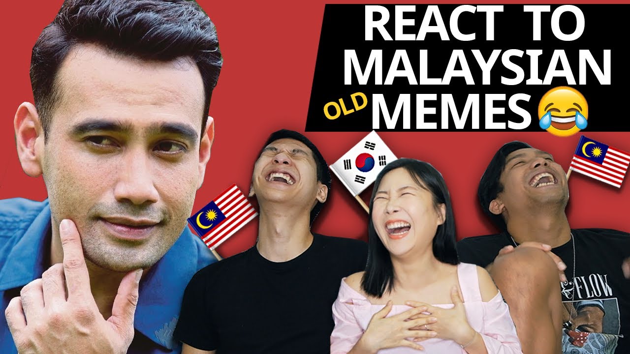Kakak Korea React to Malaysian memes KELAKAR GILA! 말레이시아 유우머 리액션 [ENG][BAHASA][한글]
