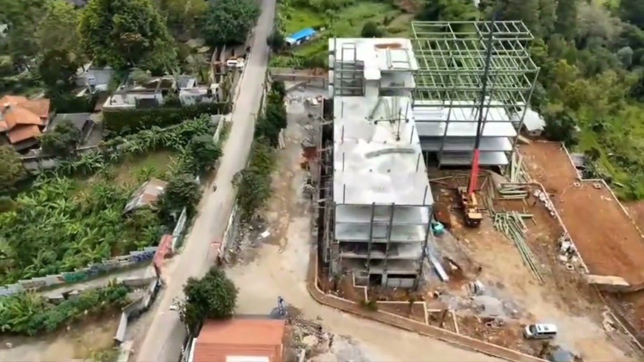 Perkembangan Pembangunan Pakar Belia Islamic Boarding School
