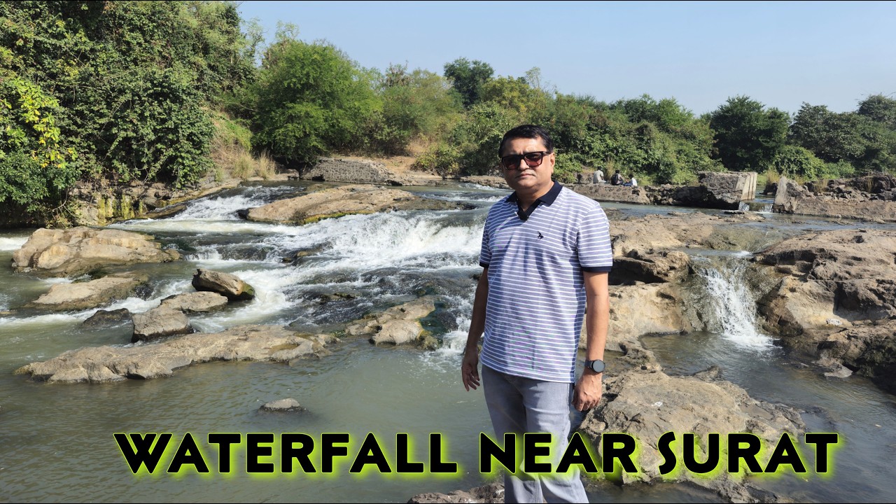 Must visit this place near Surat | South Gujarat Nature | Hidden place | #travelvideo #familytravel