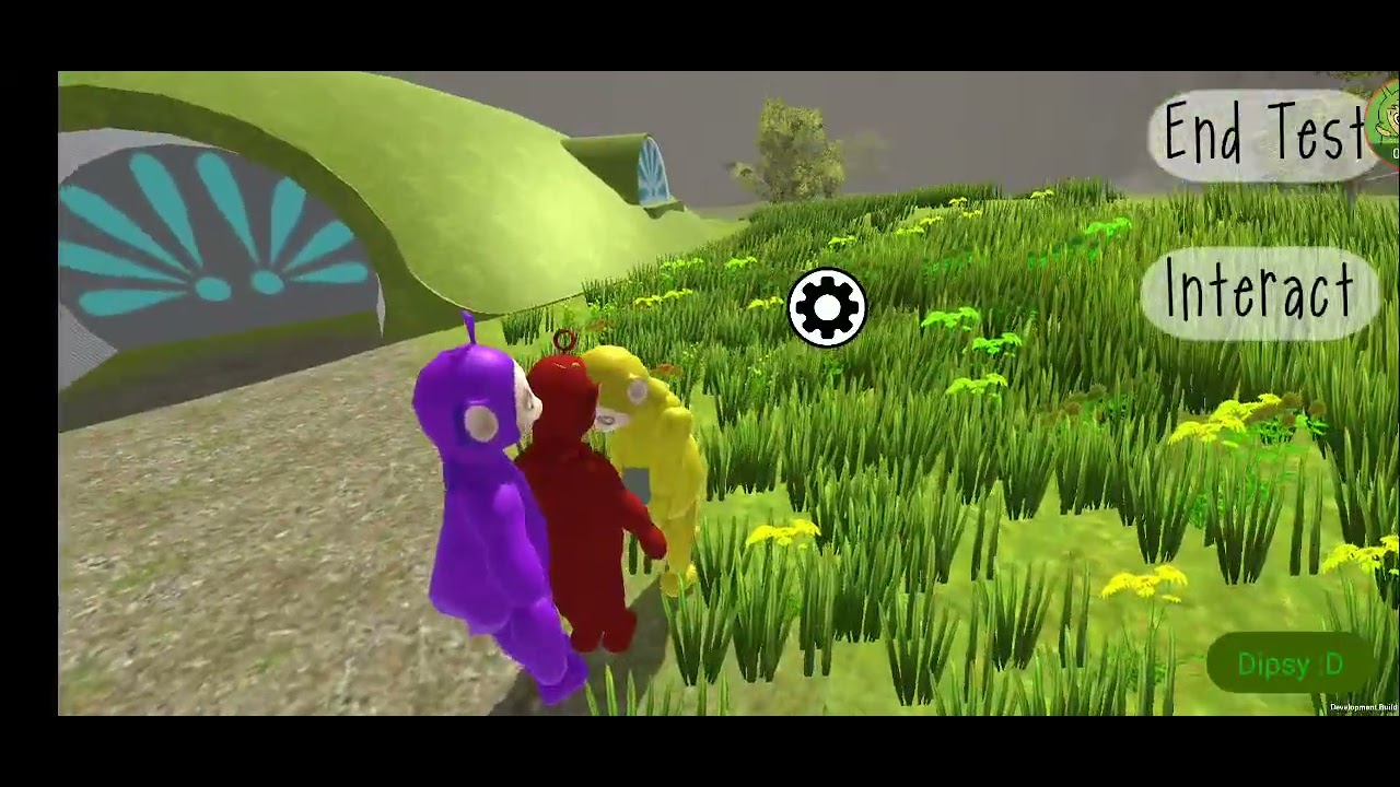 Slendytubbies campanha da deepweb