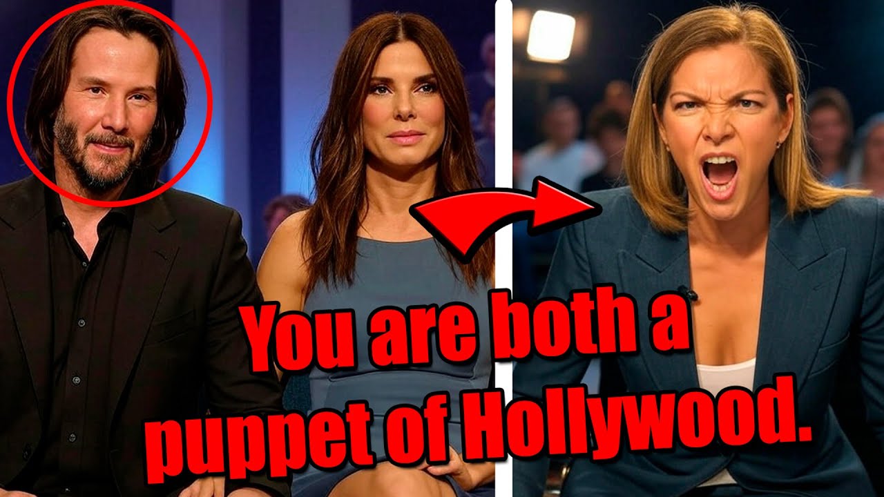 Keanu Reeves & Sandra Bullock Face Off Against Elena Voss: A Night of Truth and Triumph
