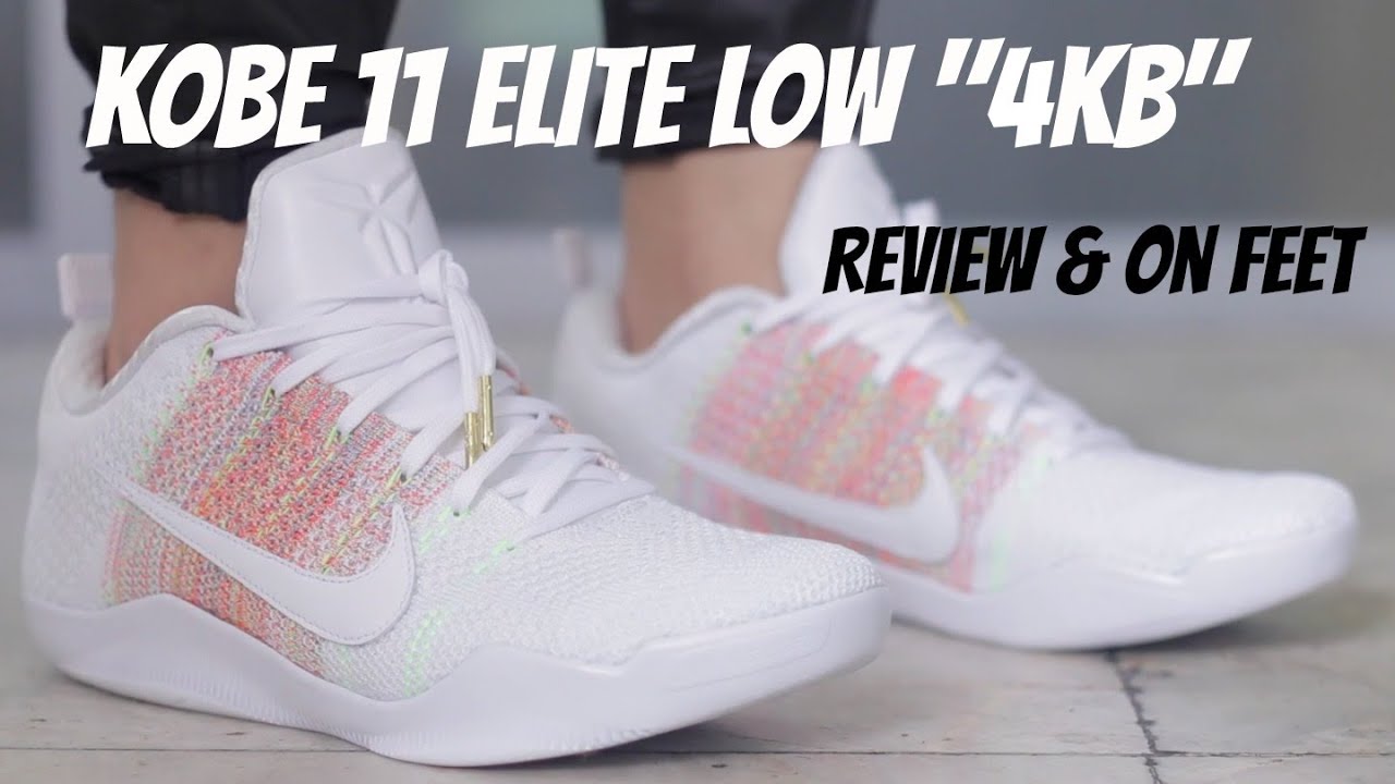Nike Kobe 11 Elite Low 4KB 