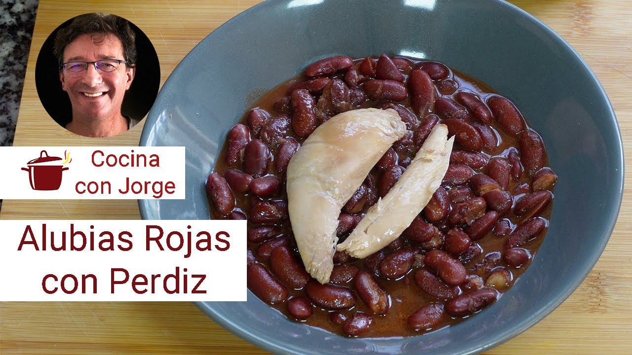 Estas Alubias con Perdiz son un Espectáculo de Cuchara