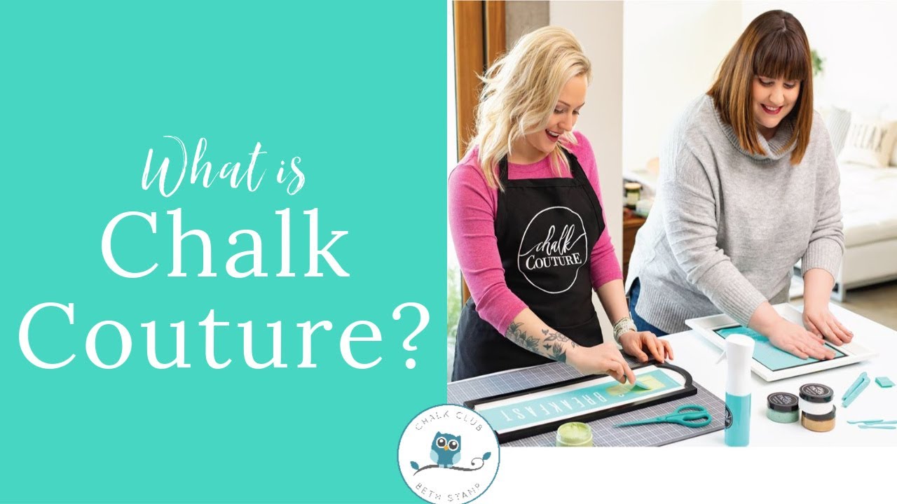 WHAT is Chalk Couture? | CHALK COUTURE Info 2020