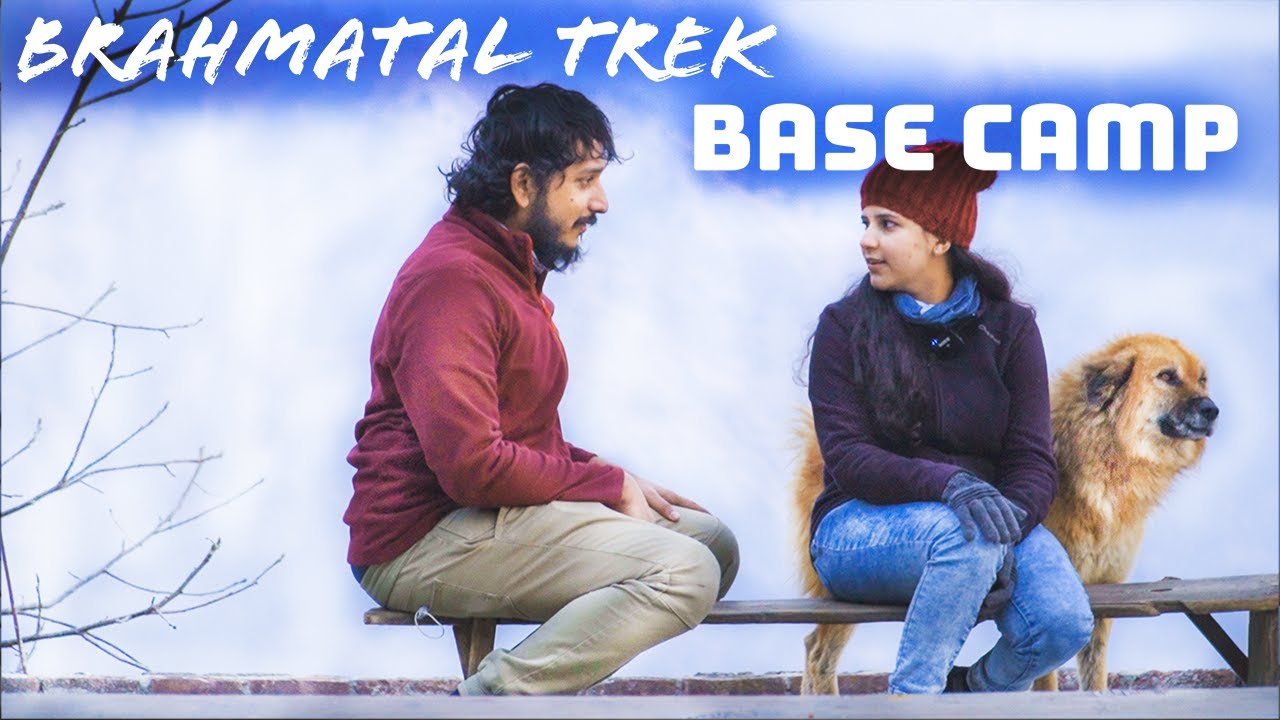 Brahmatal Trek in December | Winter Trek in Uttarakhand | Part 1 | Journey to Lohajung | Himalayas
