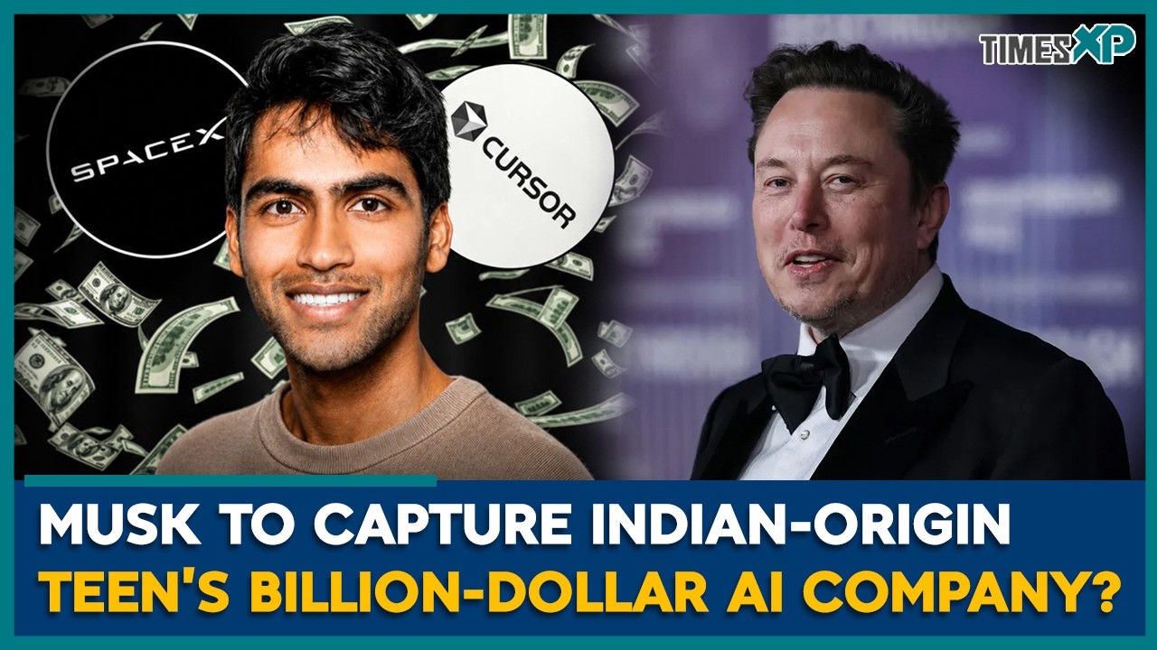 Musk to Capture 25-Year-Old Indian-Origin Founder&rsquo;s AI Empire? | Indians In U.S