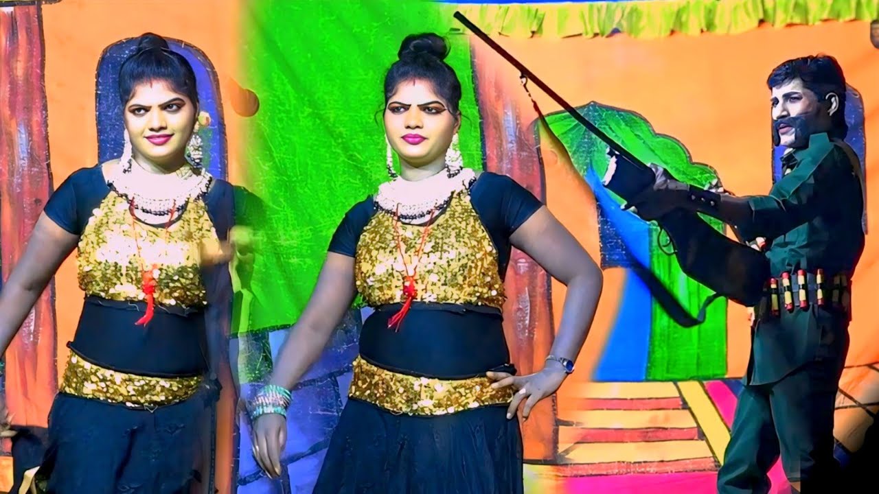 திண்டுக்கல் சுமதி கரூர் சுரேஷ் ராஜா   இணைந்து கலக்கும் காமெடி இராகலாபுரம் வள்ளி திருமண நாடகம்