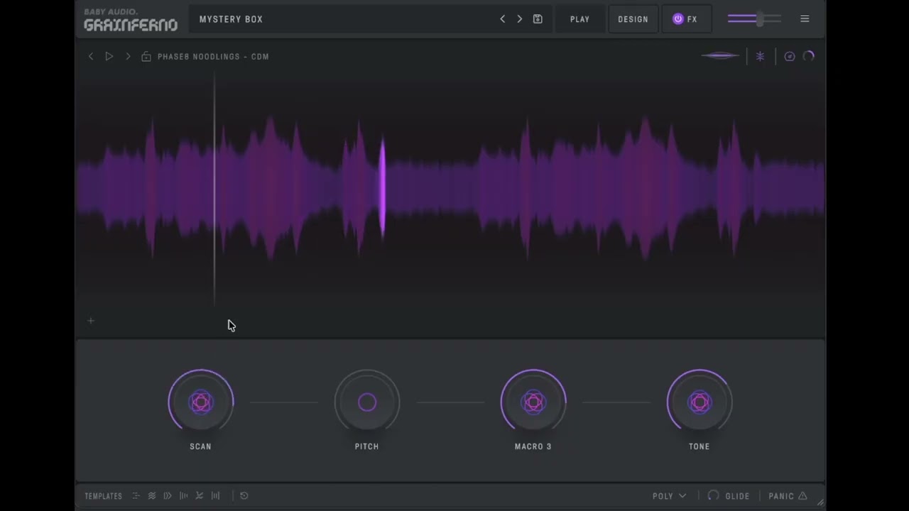 Baby Audio Grainferno: exclusive free CDM sound bank (no talking)
