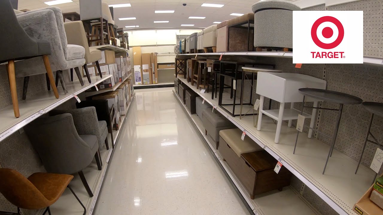 Target Chairs Stools and Ottomans Shop With Me Home Decor